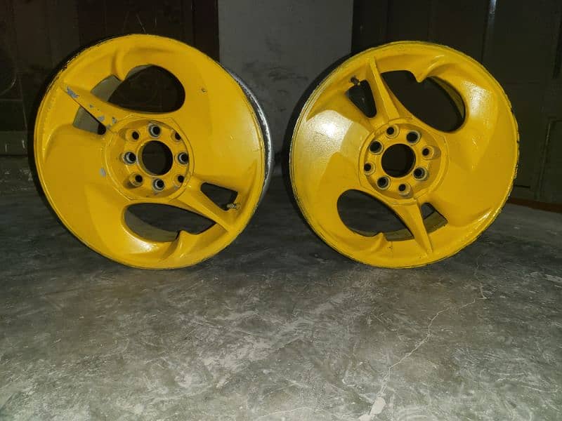 15inch Light weight blade rims 6.5jj 1