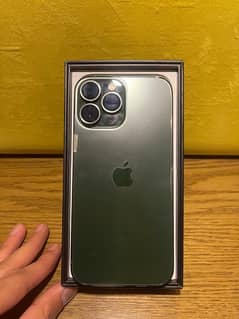 Iphone 13 pro max 256 gb with box pta approved