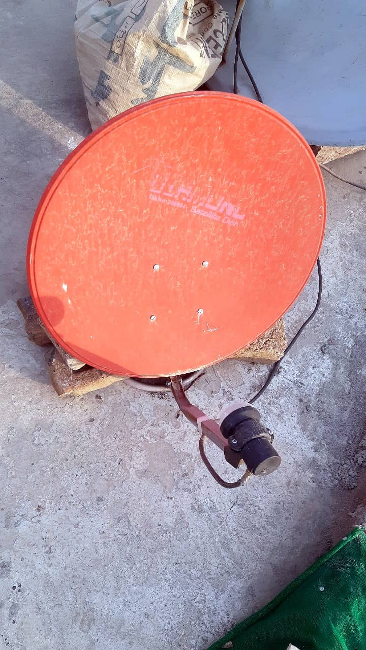 TV DISH & RECEIVER 1