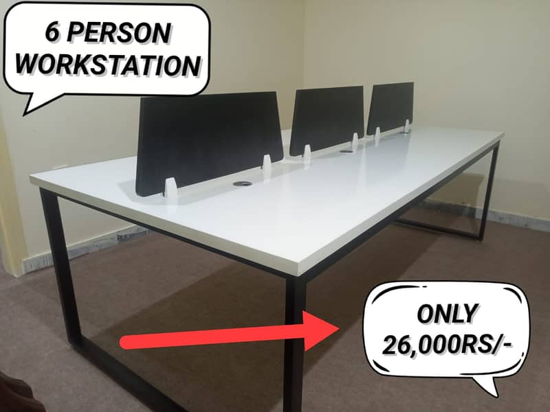 Workstation table/ reception tablee /Confernce table on factory rate. 2