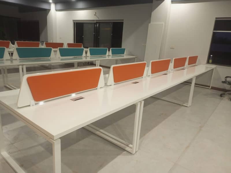 Workstation table/ reception tablee /Confernce table on factory rate. 7