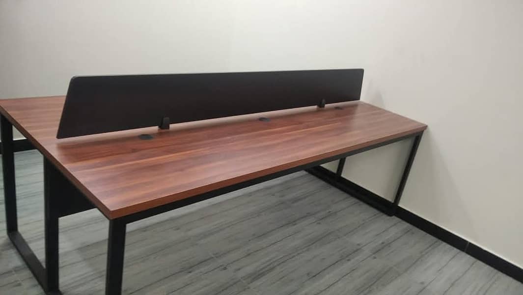 Workstation table/ reception tablee /Confernce table on factory rate. 10