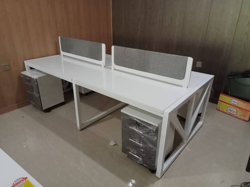 Workstation table/ reception tablee /Confernce table on factory rate. 11