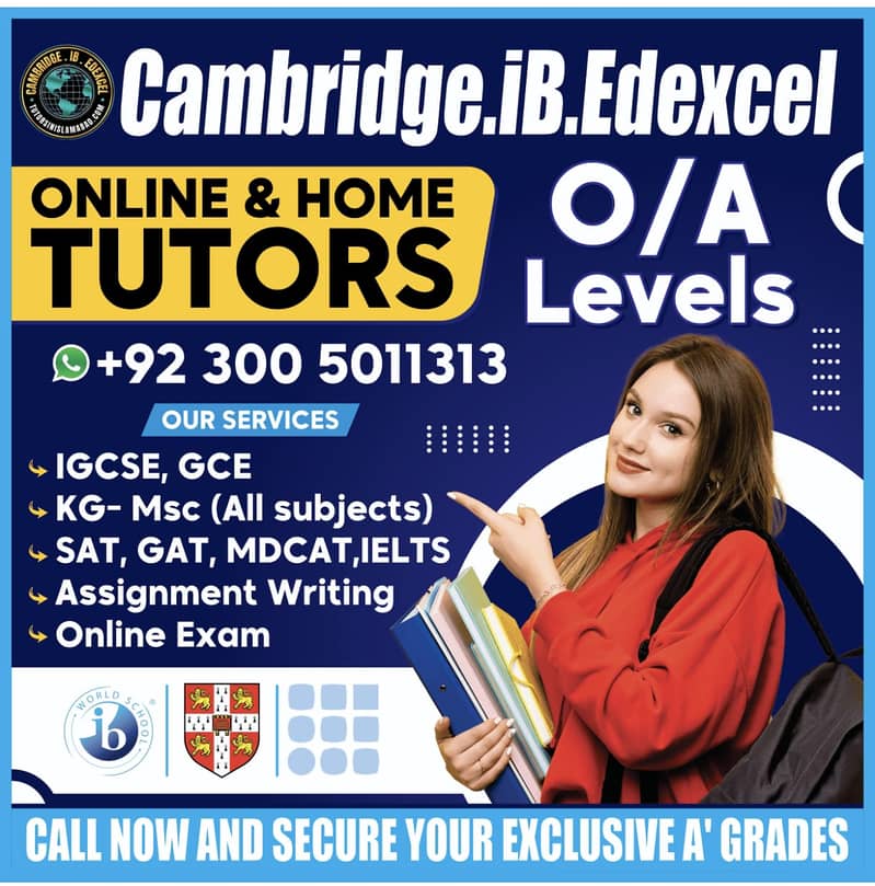 Home Tutor,Online Tutor,Home Tution,O/A level,Kg,Montess,IGCSE,Englis 0