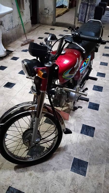 Honda 70cc 23/24 2