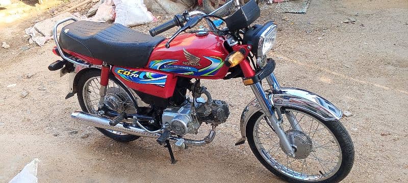 Honda CD 70 2024 2