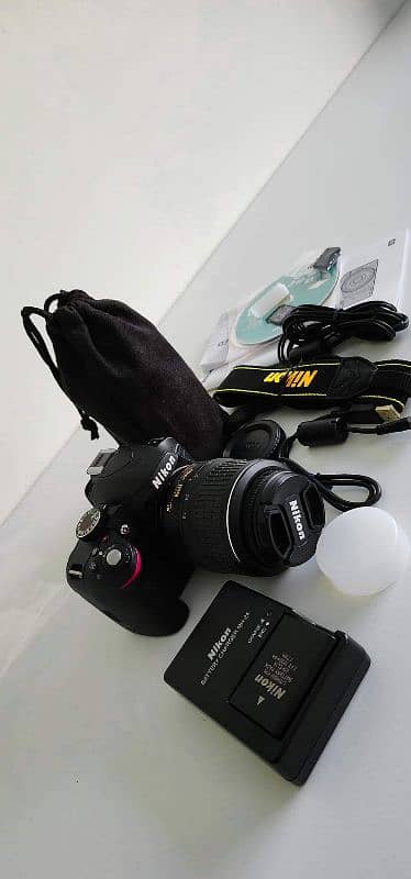 Nikon D3200 0