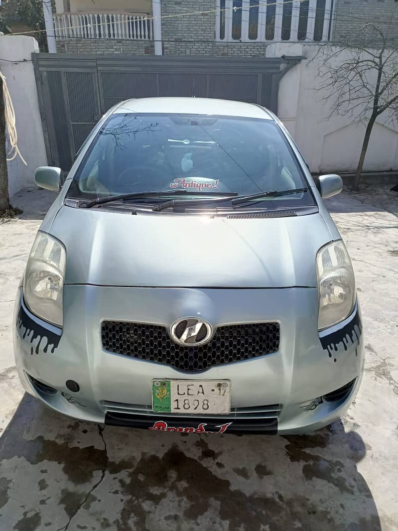 Toyota Vitz 2006-12 7