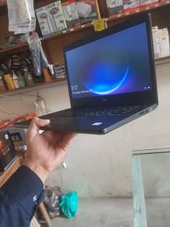 Dell i5 7 generation  laptop in black colour