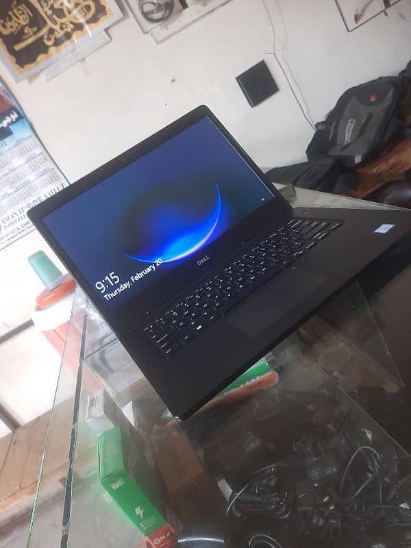 Dell i5 7 generation  laptop in black colour 7