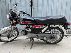 Honda Cd 70 2018 black