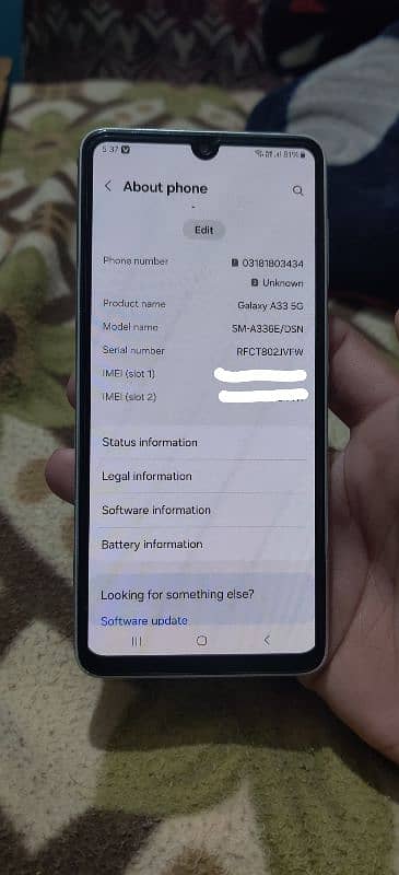 Samsung Galaxy A33 5g 8