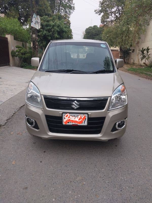 Suzuki Wagon R vxl 2017 0