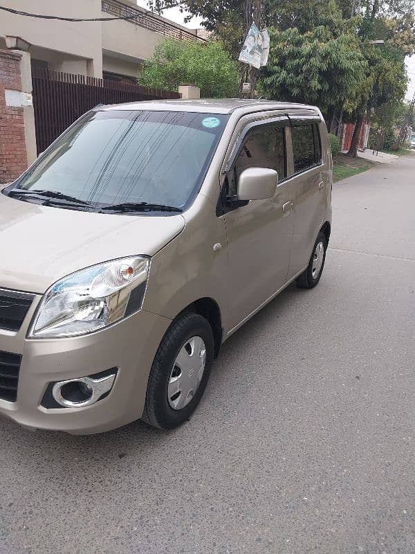 Suzuki Wagon R vxl 2017 2