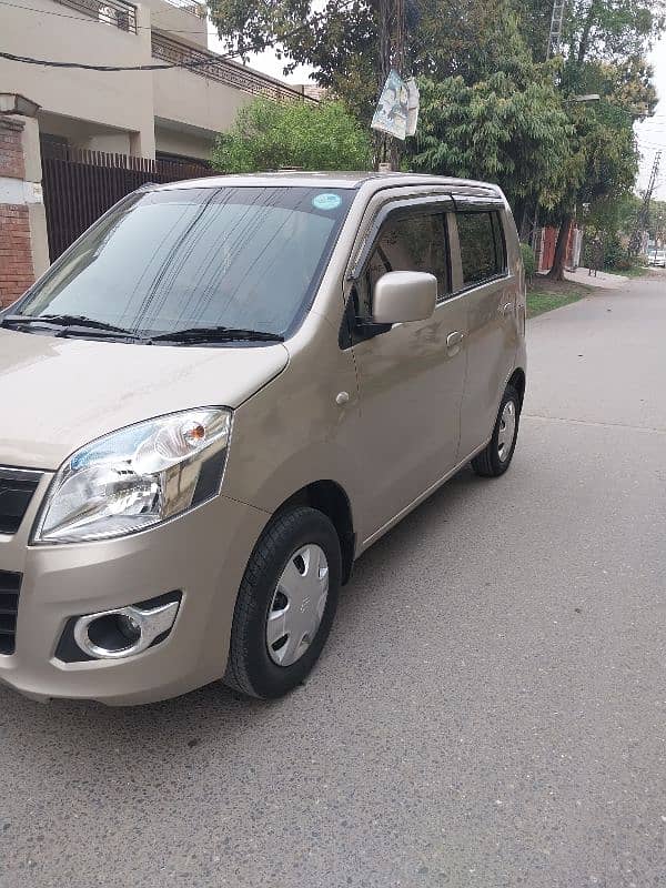 Suzuki Wagon R vxl 2017 3