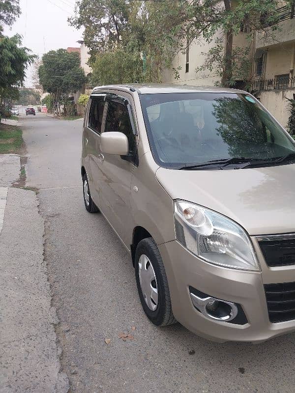 Suzuki Wagon R vxl 2017 4