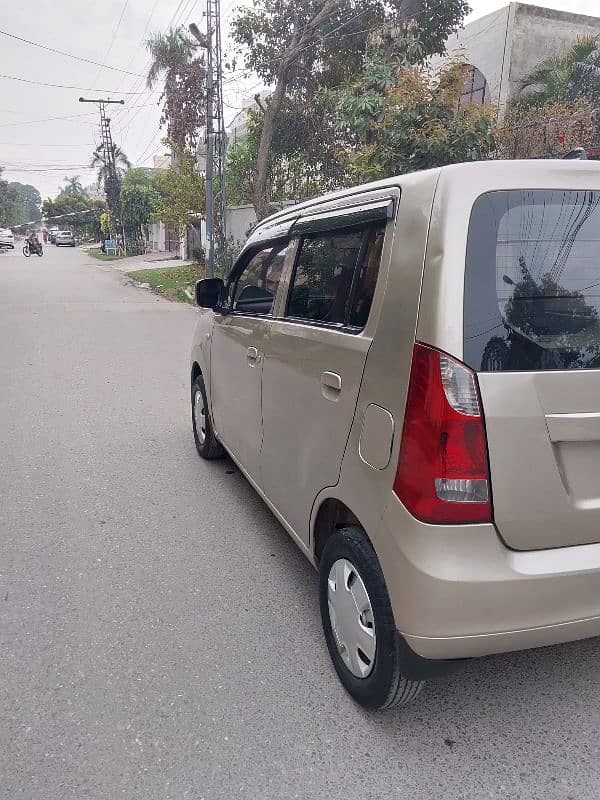 Suzuki Wagon R vxl 2017 5