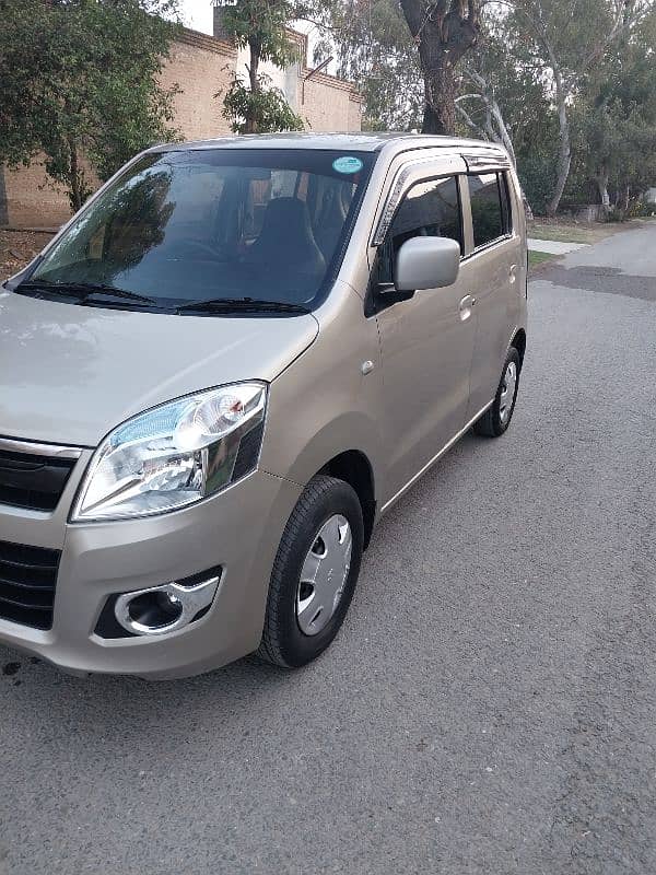 Suzuki Wagon R vxl 2017 13