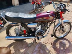 honda 125 2017 model orignal condtion