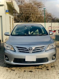 Toyota Corolla GLi 1.3 VVTi 2014 Model Excellent Condition