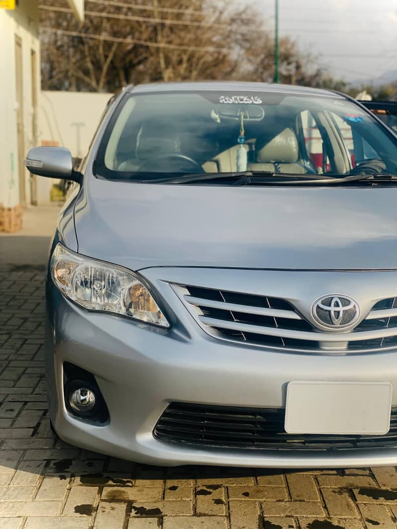 Toyota Corolla GLi 1.3 VVTi 2014 Model Excellent Condition 1