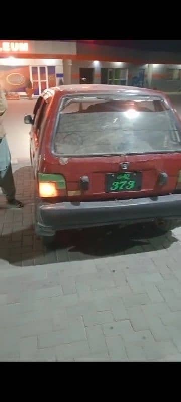 Suzuki Mehran VX 1996 1