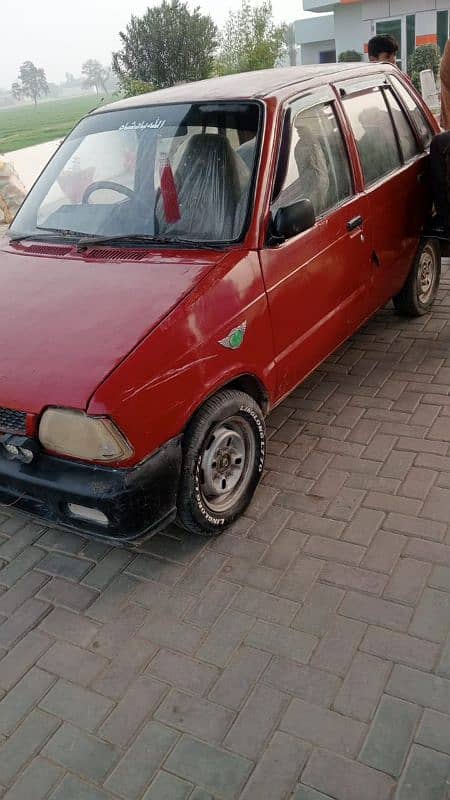 Suzuki Mehran VX 1996 5