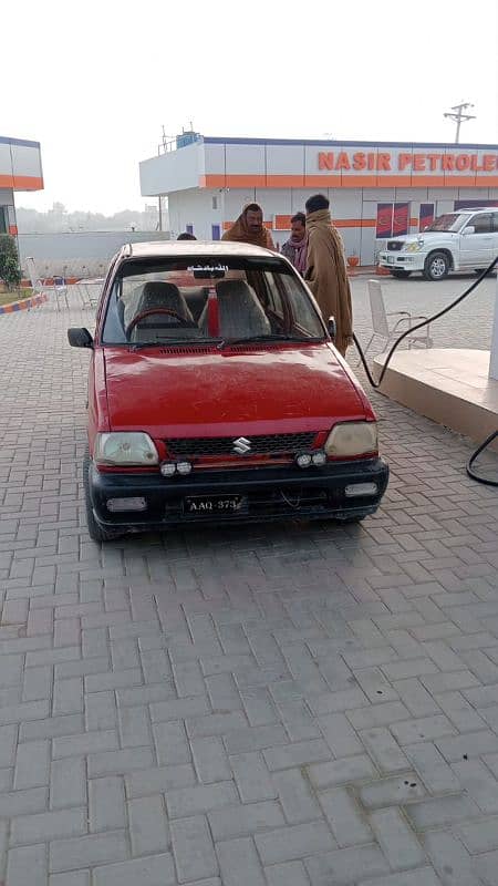 Suzuki Mehran VX 1996 6