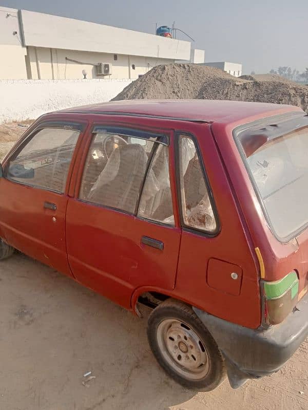 Suzuki Mehran VX 1996 9