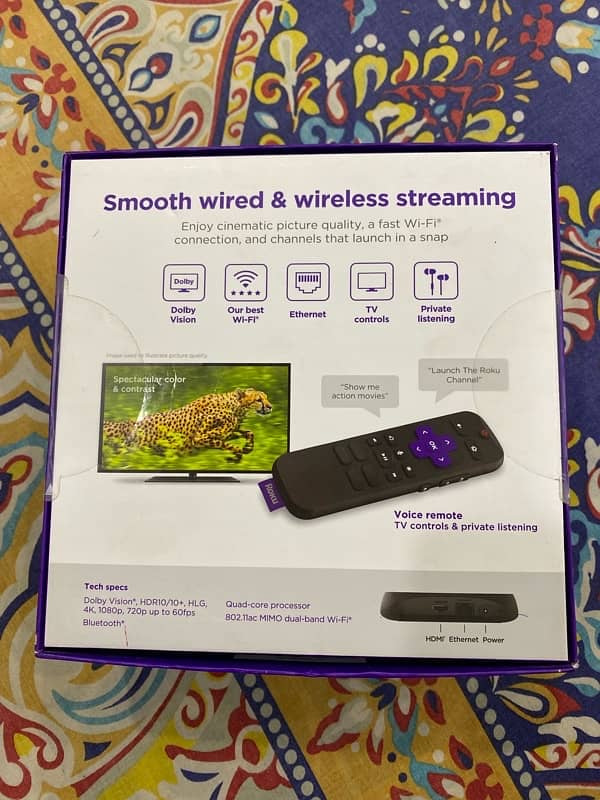 ROKU ULTRA LT HD-4K-HDR 1