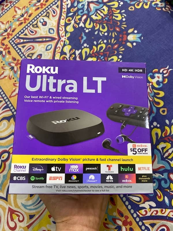 ROKU ULTRA LT HD-4K-HDR 2