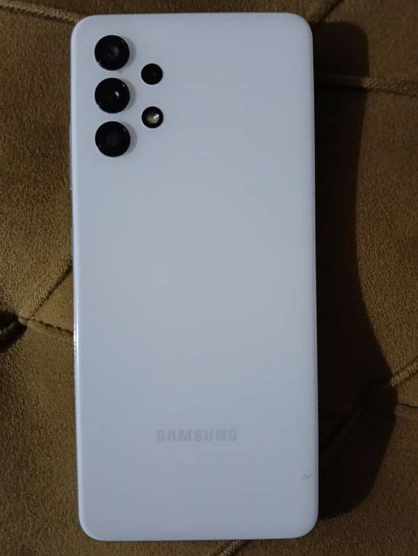 Samsung A32/White/Box Pack/128gb Storage 6gb RAM 1