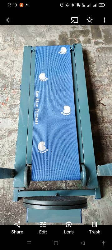 TREADMILL MANUAL 23 ROLLERS for only RS 10000 5