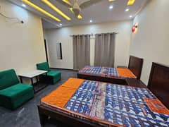 Furnished Room For Rent at DHA Main Bullevard Lahore