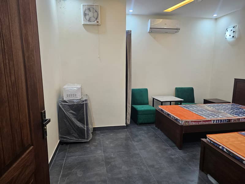 Furnished Room For Rent at DHA Main Bullevard Lahore 1