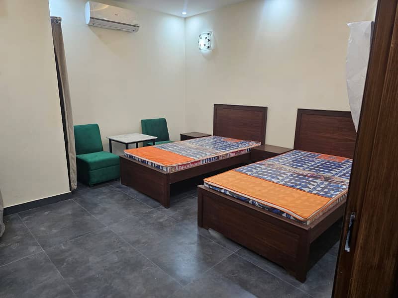 Furnished Room For Rent at DHA Main Bullevard Lahore 4