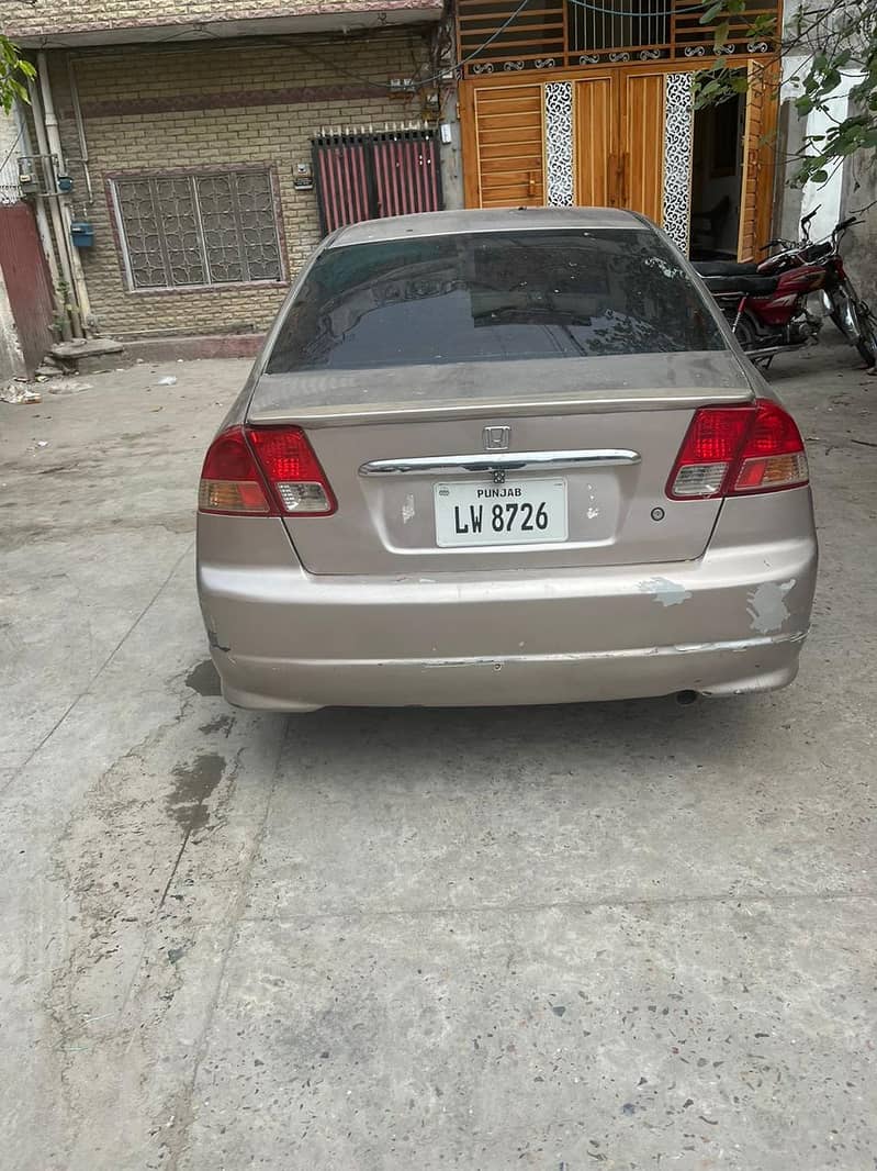 Honda Civic 2006 exi manual for sale 3