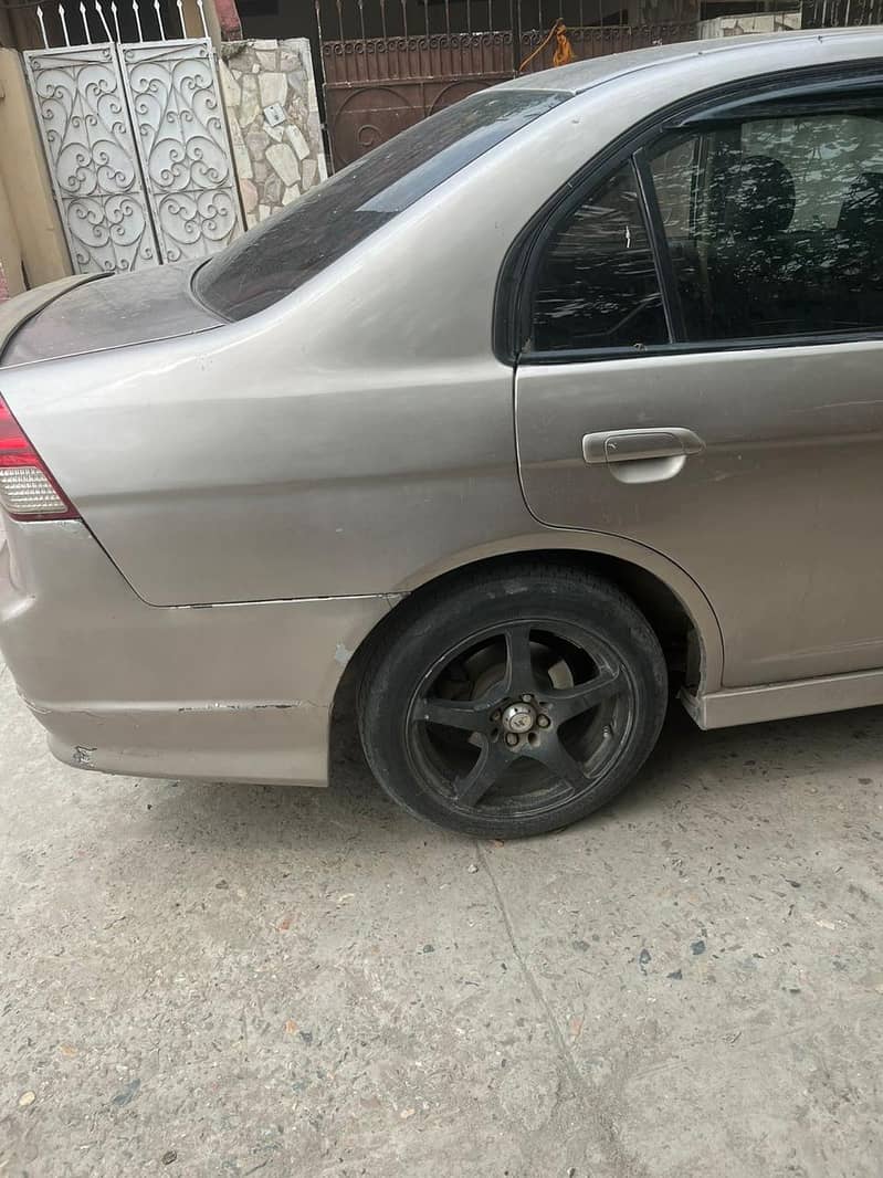 Honda Civic 2006 exi manual for sale 4