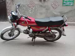 Honda Cd 70 2011 Model For Sale Genuine Condition