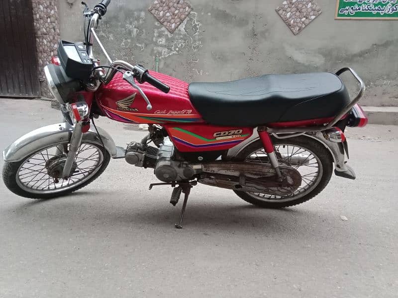 Honda Cd 70 2011 Model For Sale Genuine Condition 1