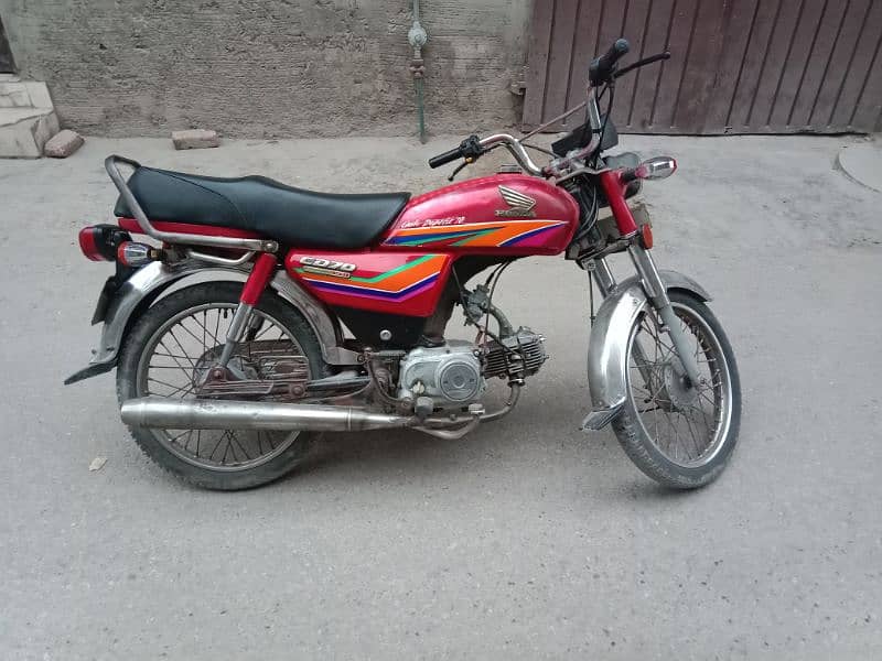 Honda Cd 70 2011 Model For Sale Genuine Condition 2