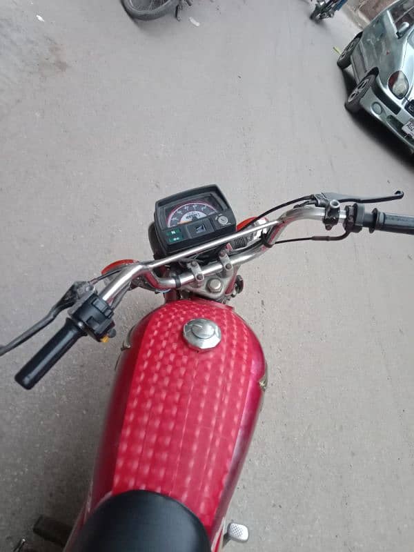 Honda Cd 70 2011 Model For Sale Genuine Condition 3