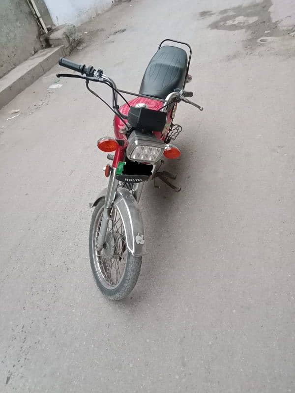 Honda Cd 70 2011 Model For Sale Genuine Condition 4