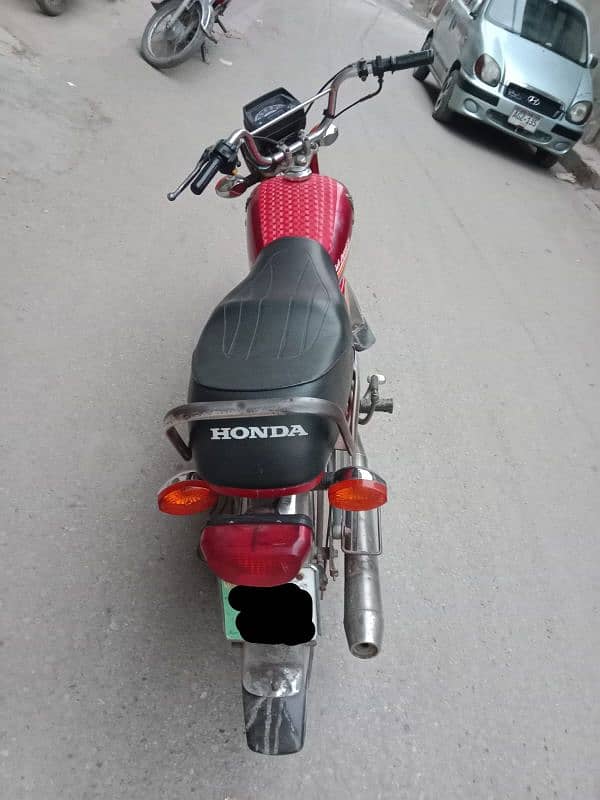 Honda Cd 70 2011 Model For Sale Genuine Condition 6