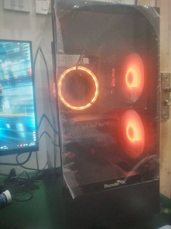 Full Gaming Pc I5  12gen , 16Gb Ram , 165Hz gaming monitor 1