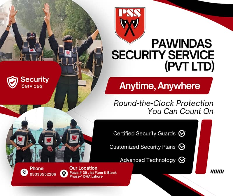 Security Guards in Lahore - Vip Protocol Services - Event security 0