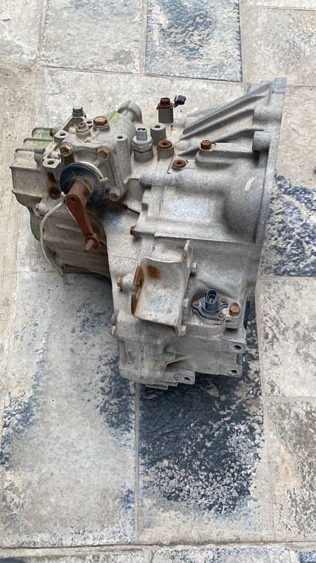 Toyota Gear box 0