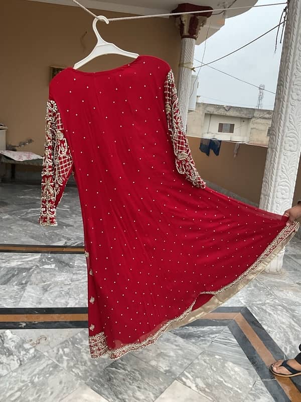 Crinkale chiffon maxi for sale with Dupatta and pajama. Size : Medium 1