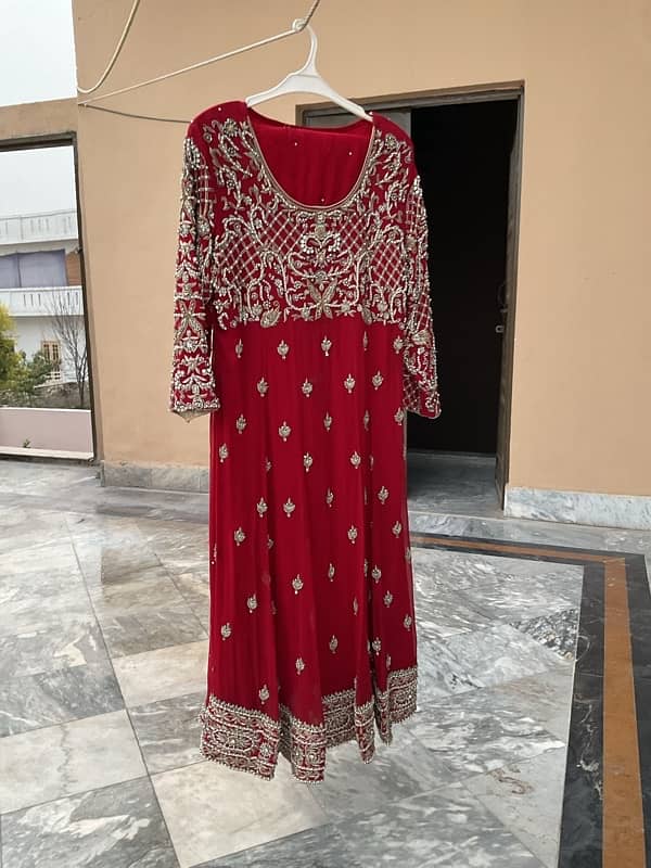 Crinkale chiffon maxi for sale with Dupatta and pajama. Size : Medium 2