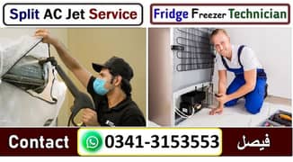 Ac Repair Ac Service DC Inverter Fridge Repair Water Dispenser Repair